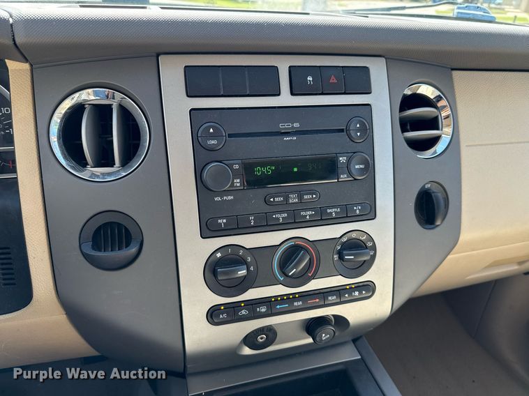 image for item ED5630 2007 Ford Expedition EL SUV