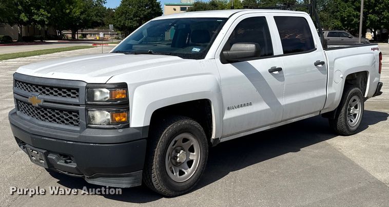 image for item ED5631 2014 Chevrolet Silverado 1500 Crew Cab pickup truck