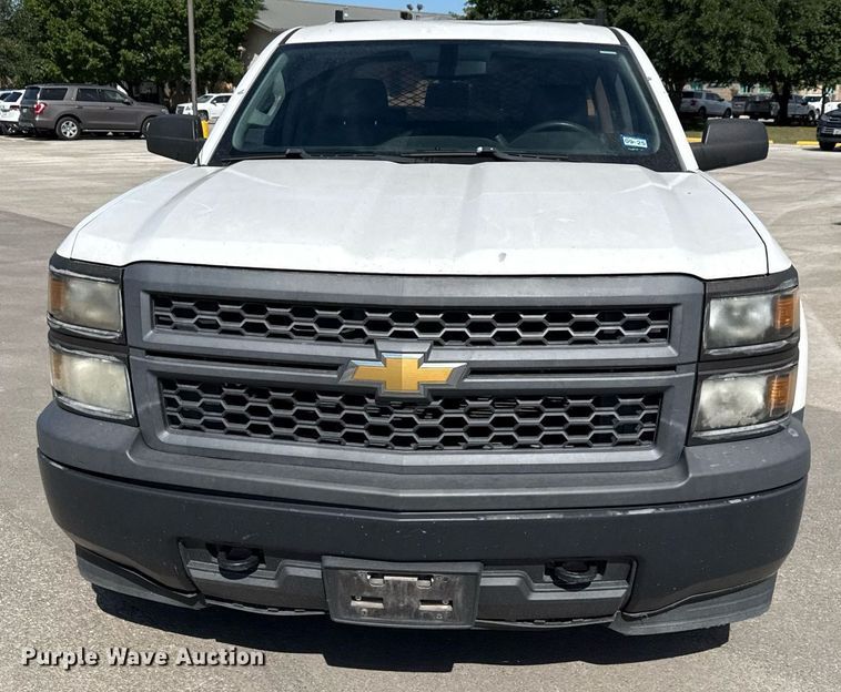 image for item ED5631 2014 Chevrolet Silverado 1500 Crew Cab pickup truck