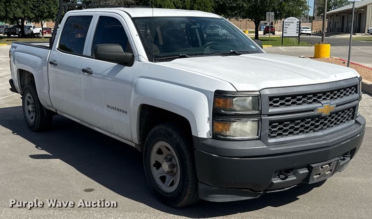 image for item ED5631 2014 Chevrolet Silverado 1500 Crew Cab pickup truck