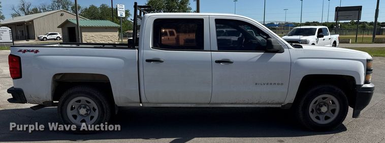 image for item ED5631 2014 Chevrolet Silverado 1500 Crew Cab pickup truck