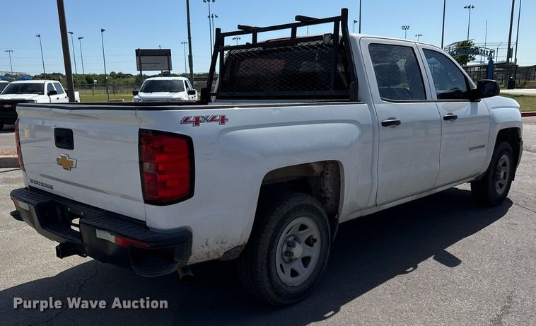 image for item ED5631 2014 Chevrolet Silverado 1500 Crew Cab pickup truck