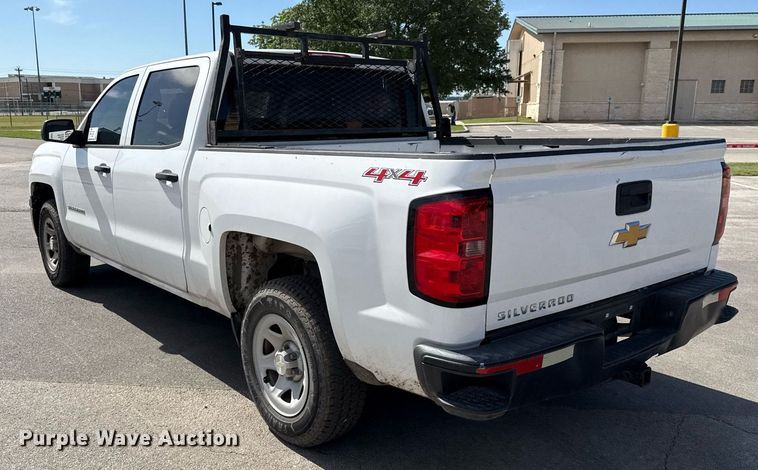 image for item ED5631 2014 Chevrolet Silverado 1500 Crew Cab pickup truck