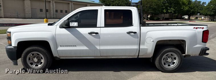 image for item ED5631 2014 Chevrolet Silverado 1500 Crew Cab pickup truck