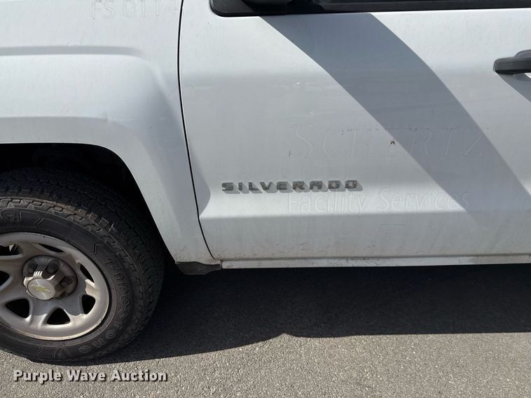 image for item ED5631 2014 Chevrolet Silverado 1500 Crew Cab pickup truck