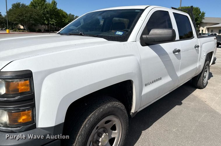 image for item ED5631 2014 Chevrolet Silverado 1500 Crew Cab pickup truck