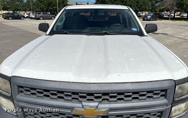 image for item ED5631 2014 Chevrolet Silverado 1500 Crew Cab pickup truck