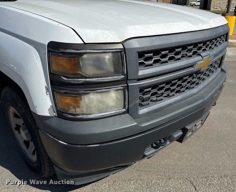 image for item ED5631 2014 Chevrolet Silverado 1500 Crew Cab pickup truck