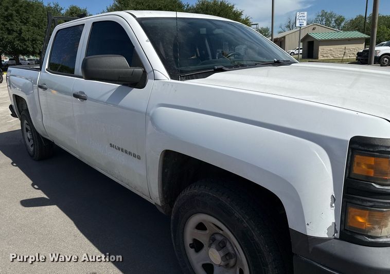 image for item ED5631 2014 Chevrolet Silverado 1500 Crew Cab pickup truck