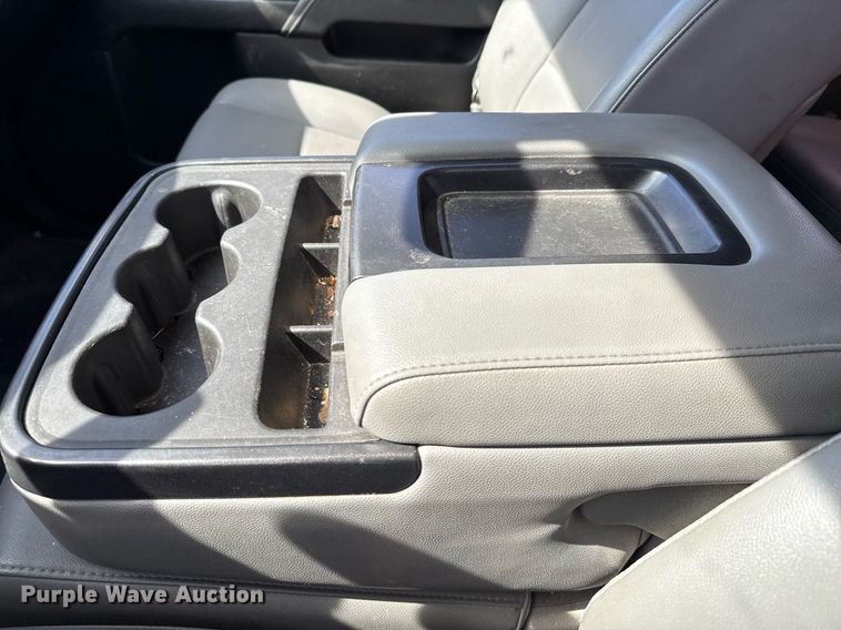 image for item ED5631 2014 Chevrolet Silverado 1500 Crew Cab pickup truck