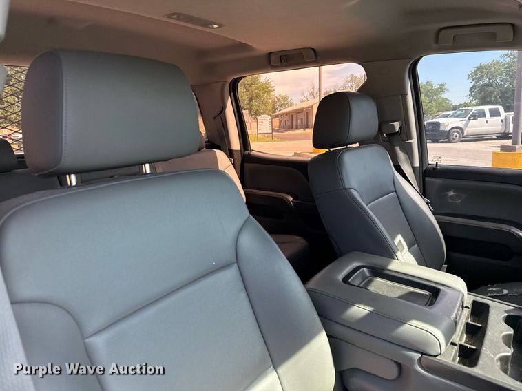 image for item ED5631 2014 Chevrolet Silverado 1500 Crew Cab pickup truck