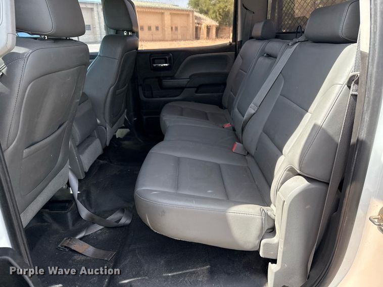 image for item ED5631 2014 Chevrolet Silverado 1500 Crew Cab pickup truck