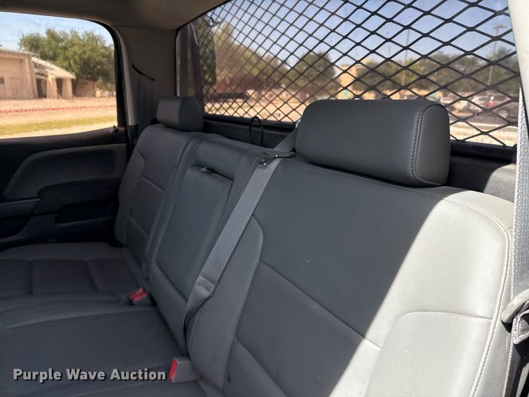 image for item ED5631 2014 Chevrolet Silverado 1500 Crew Cab pickup truck