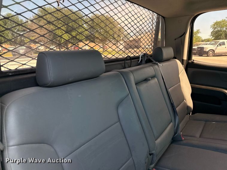 image for item ED5631 2014 Chevrolet Silverado 1500 Crew Cab pickup truck