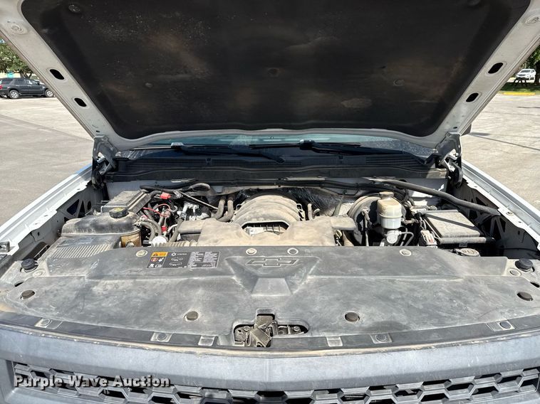 image for item ED5631 2014 Chevrolet Silverado 1500 Crew Cab pickup truck