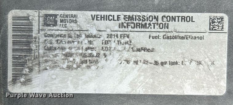 image for item ED5631 2014 Chevrolet Silverado 1500 Crew Cab pickup truck