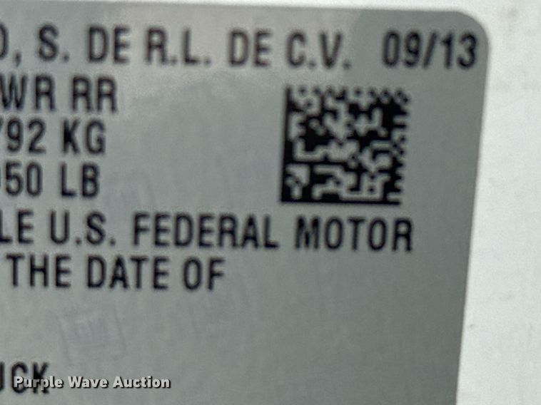 image for item ED5631 2014 Chevrolet Silverado 1500 Crew Cab pickup truck