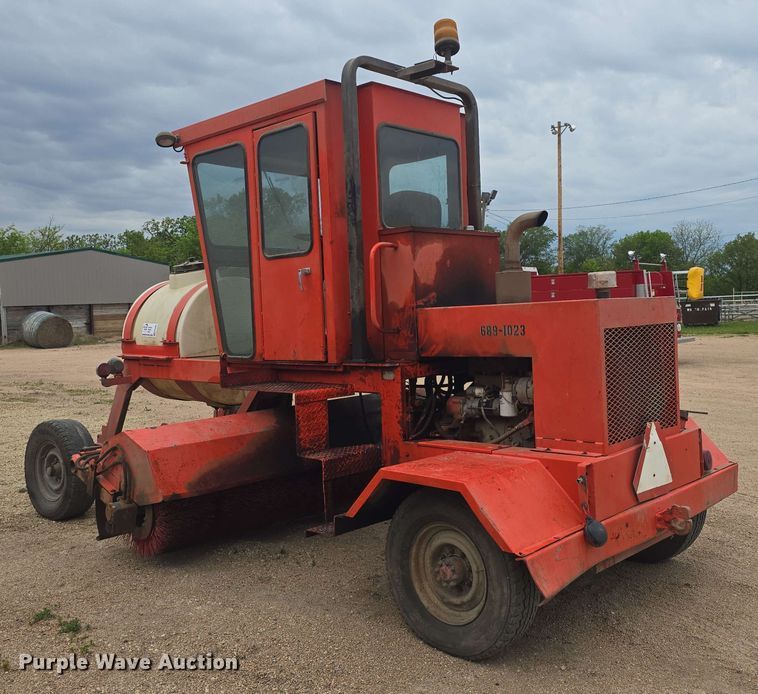 image for item EF3482 Bergkamp HB10 Hydra broom