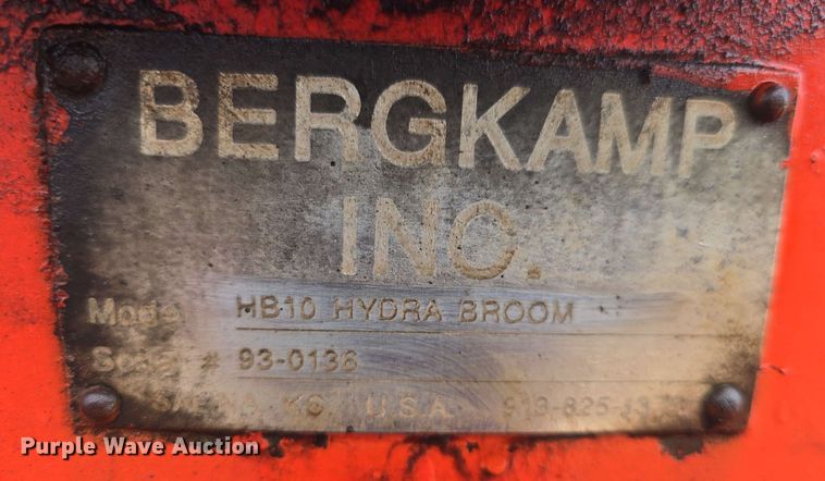 image for item EF3482 Bergkamp HB10 Hydra broom