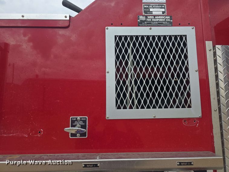 image for item EF3483 1989 Chevrolet 70 custom deluxe pumper fire truck