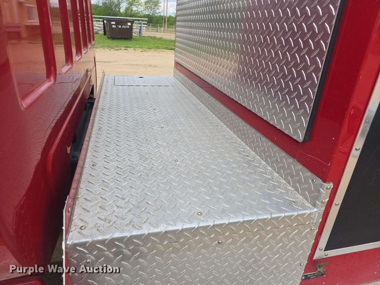 image for item EF3483 1989 Chevrolet 70 custom deluxe pumper fire truck