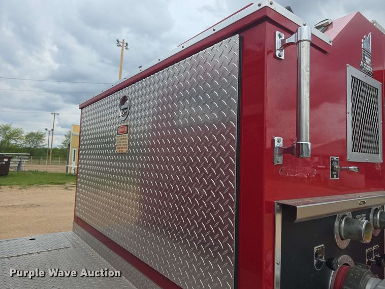 image for item EF3483 1989 Chevrolet 70 custom deluxe pumper fire truck