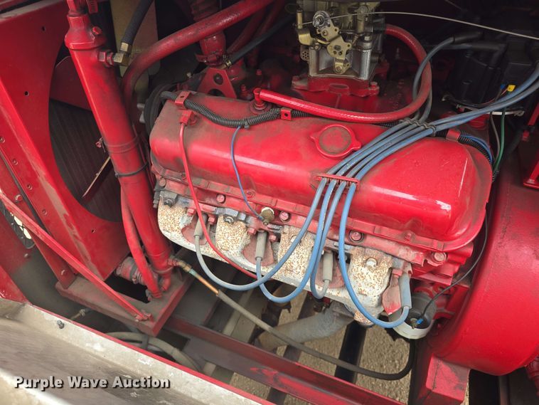 image for item EF3483 1989 Chevrolet 70 custom deluxe pumper fire truck