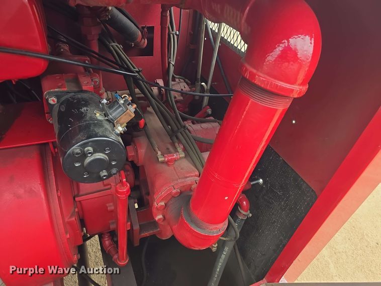 image for item EF3483 1989 Chevrolet 70 custom deluxe pumper fire truck