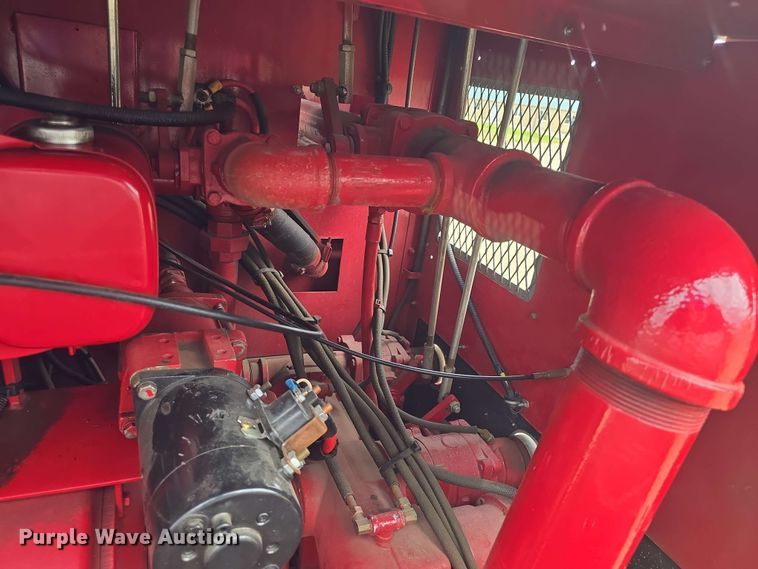 image for item EF3483 1989 Chevrolet 70 custom deluxe pumper fire truck