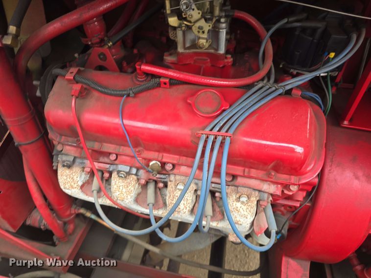 image for item EF3483 1989 Chevrolet 70 custom deluxe pumper fire truck