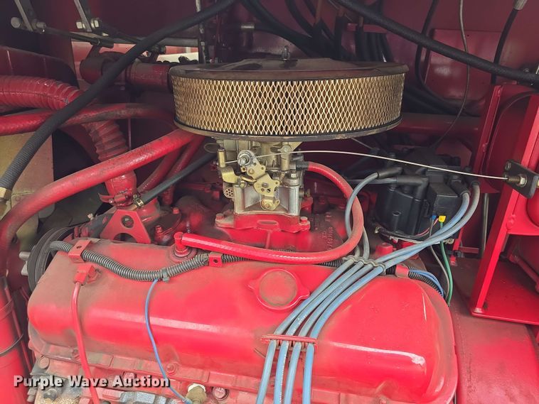 image for item EF3483 1989 Chevrolet 70 custom deluxe pumper fire truck