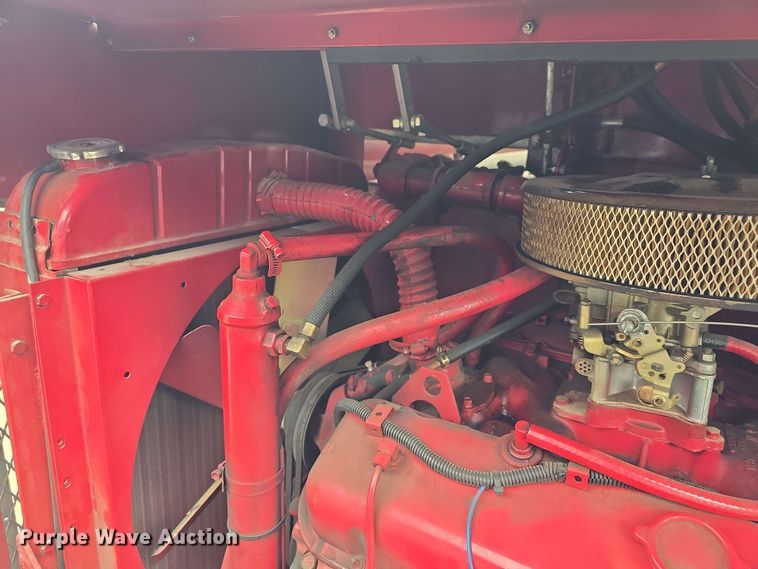 image for item EF3483 1989 Chevrolet 70 custom deluxe pumper fire truck