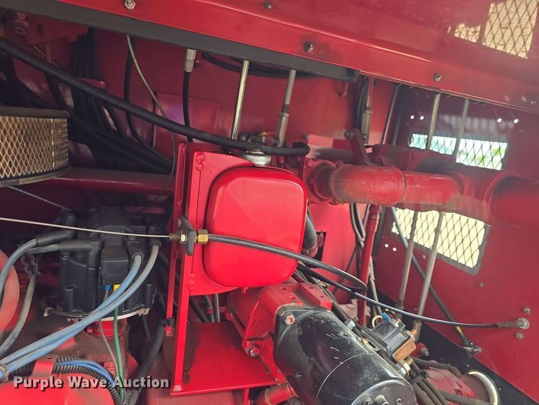 image for item EF3483 1989 Chevrolet 70 custom deluxe pumper fire truck