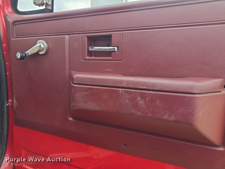 image for item EF3483 1989 Chevrolet 70 custom deluxe pumper fire truck