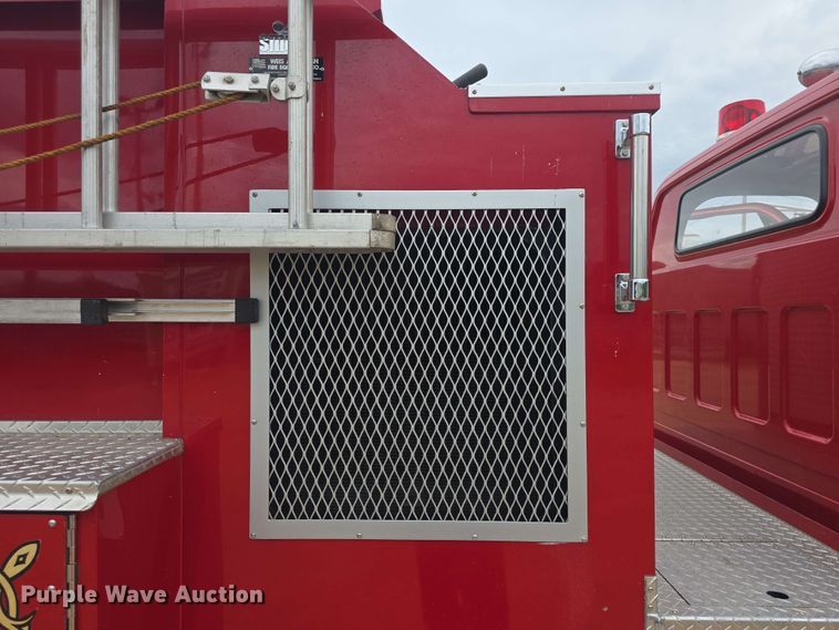 image for item EF3483 1989 Chevrolet 70 custom deluxe pumper fire truck