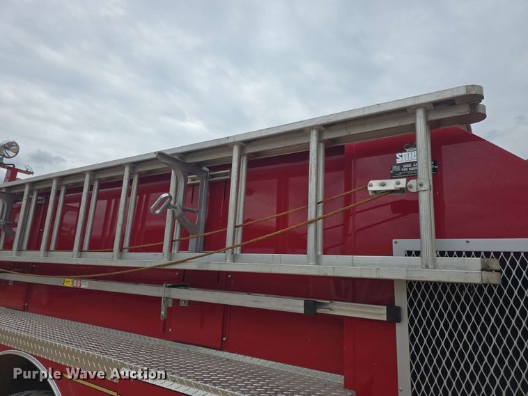 image for item EF3483 1989 Chevrolet 70 custom deluxe pumper fire truck