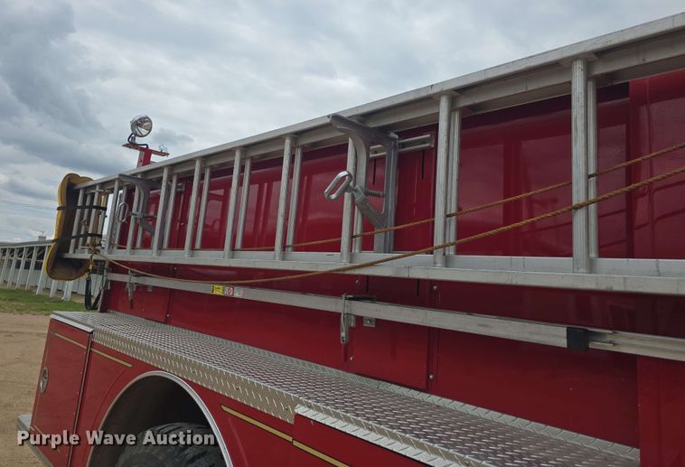 image for item EF3483 1989 Chevrolet 70 custom deluxe pumper fire truck