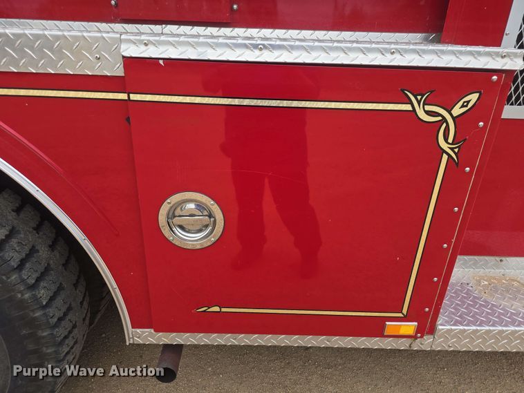 image for item EF3483 1989 Chevrolet 70 custom deluxe pumper fire truck