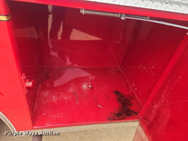 image for item EF3483 1989 Chevrolet 70 custom deluxe pumper fire truck