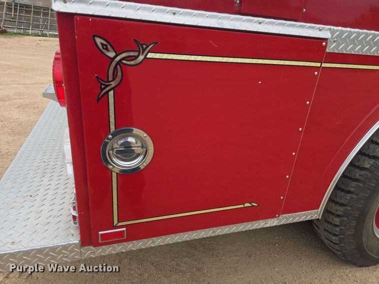 image for item EF3483 1989 Chevrolet 70 custom deluxe pumper fire truck