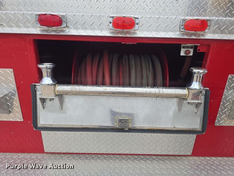 image for item EF3483 1989 Chevrolet 70 custom deluxe pumper fire truck