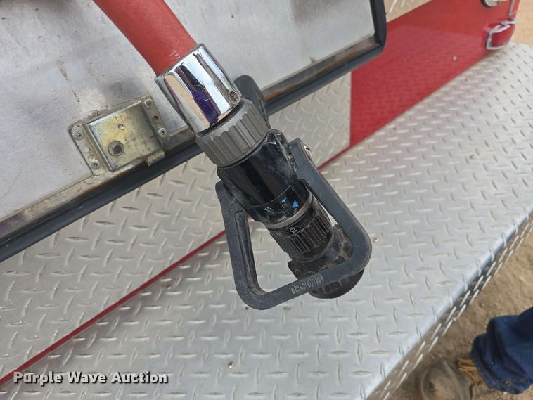 image for item EF3483 1989 Chevrolet 70 custom deluxe pumper fire truck