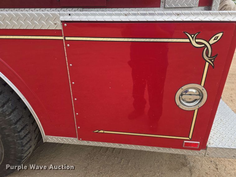 image for item EF3483 1989 Chevrolet 70 custom deluxe pumper fire truck