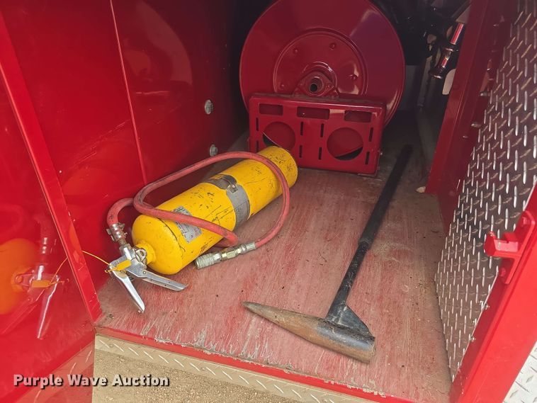 image for item EF3483 1989 Chevrolet 70 custom deluxe pumper fire truck