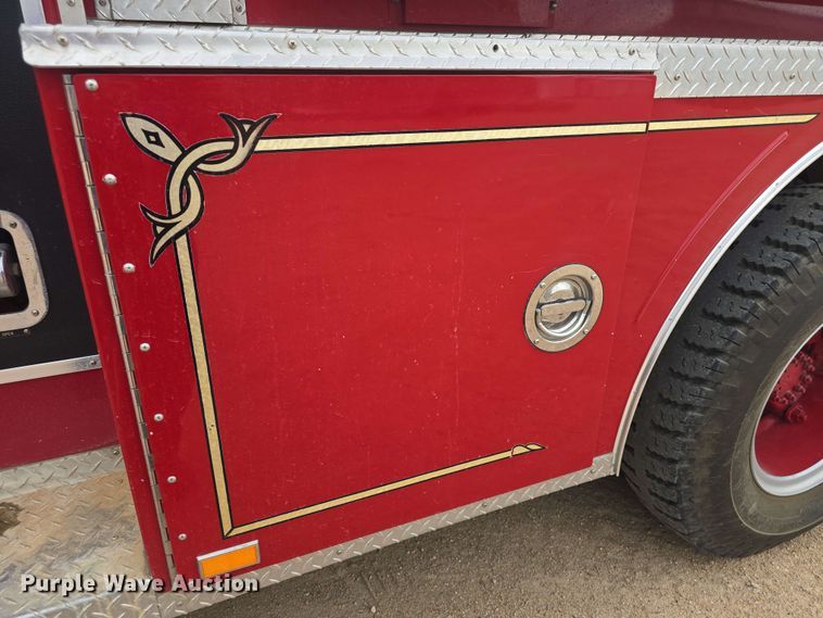 image for item EF3483 1989 Chevrolet 70 custom deluxe pumper fire truck