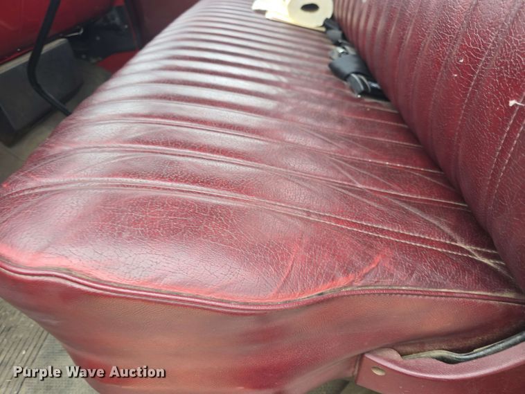 image for item EF3483 1989 Chevrolet 70 custom deluxe pumper fire truck