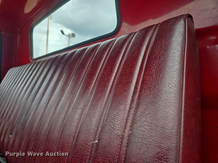 image for item EF3483 1989 Chevrolet 70 custom deluxe pumper fire truck