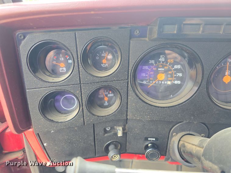 image for item EF3483 1989 Chevrolet 70 custom deluxe pumper fire truck