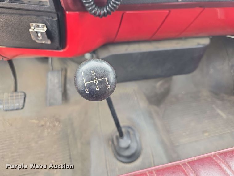 image for item EF3483 1989 Chevrolet 70 custom deluxe pumper fire truck