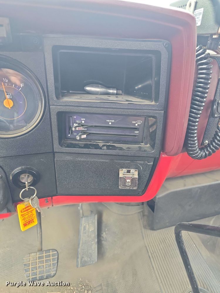 image for item EF3483 1989 Chevrolet 70 custom deluxe pumper fire truck